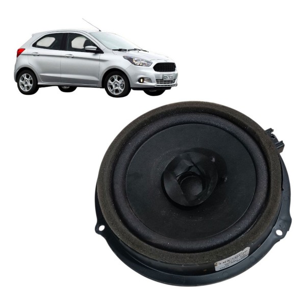 Auto Falante 25w Porta Dianteira Ford Ka 2018 2019 2020 2021 Preto