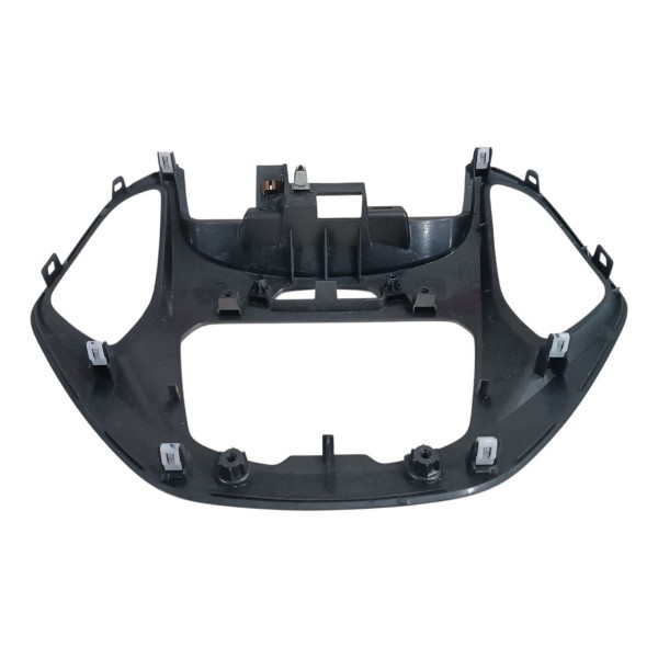 Moldura Mascara Painel Radio Ford Ka 2018 2019 2020 Original Cinza