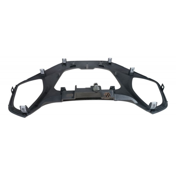 Moldura Mascara Painel Radio Ford Ka 2018 2019 2020 Original Cinza