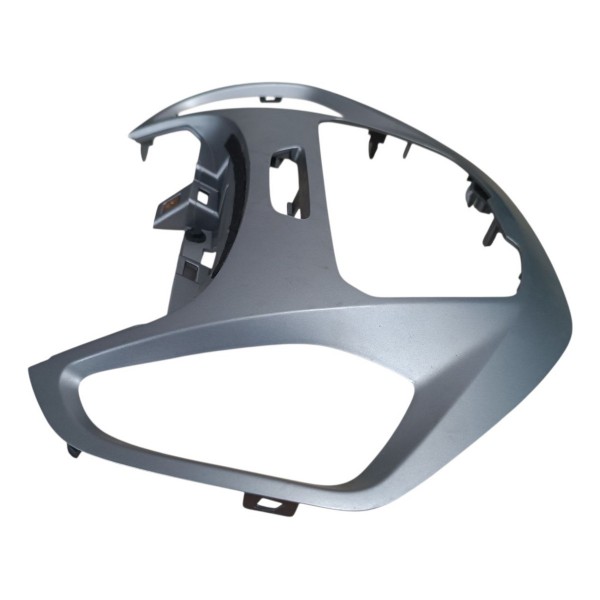 Moldura Mascara Painel Radio Ford Ka 2018 2019 2020 Original Cinza