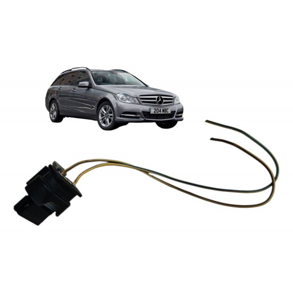 Plug Conector Sensor Reservatório Agua Radiador C180 2012