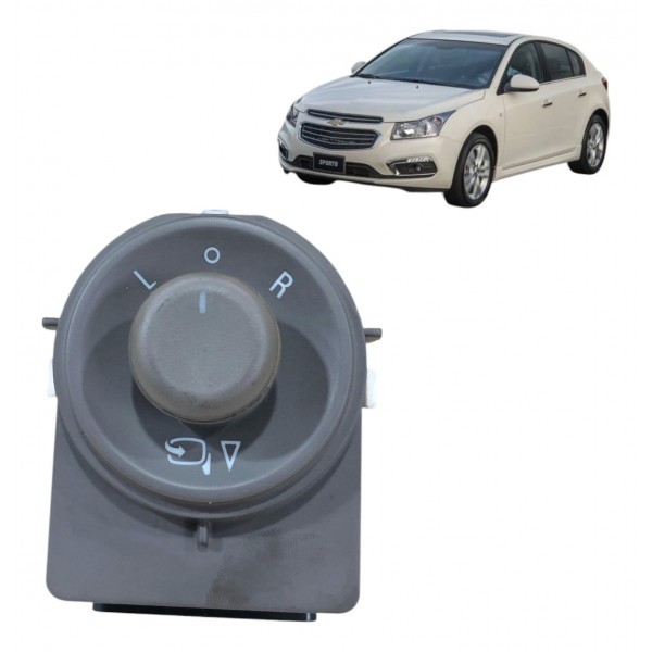 Botão Comando Regulagem Retrovisor Cruze 2016 2017 A 2021