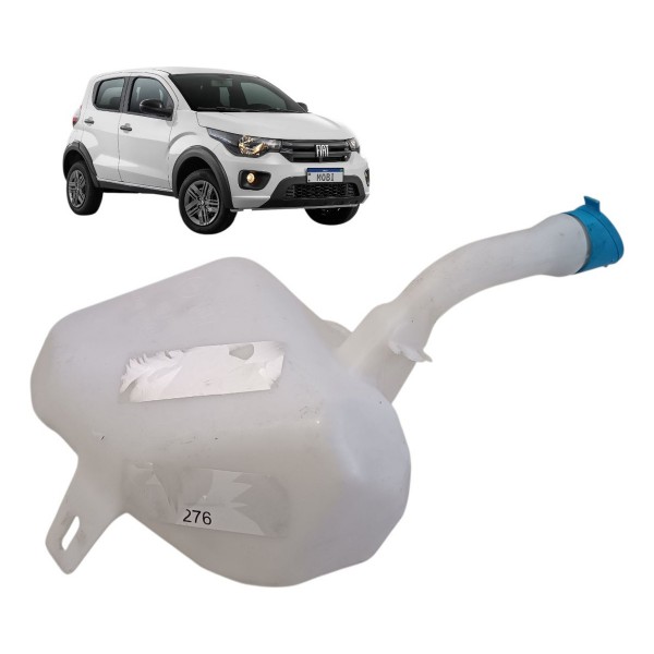 Reservatorio Agua Limpador Fiat Mobi Argo Uno Strada Cronos Branco
