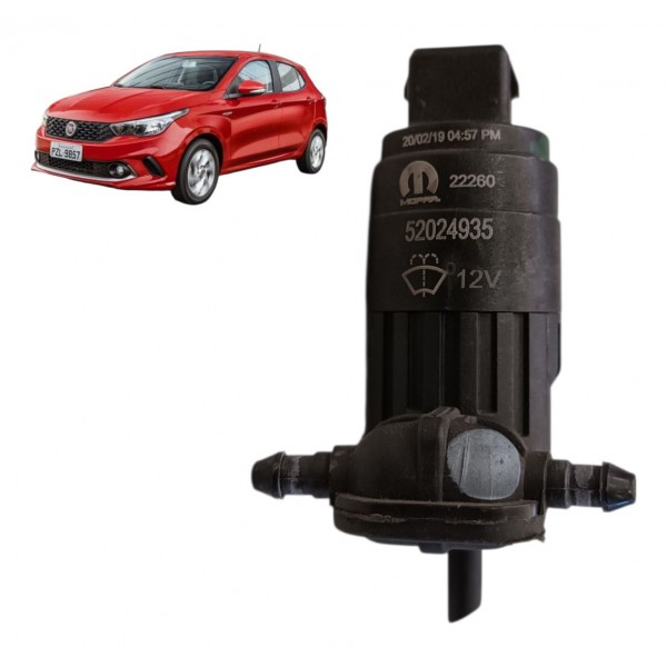 Motor Esguicho Limpador Argo 17/24 52024935 Original