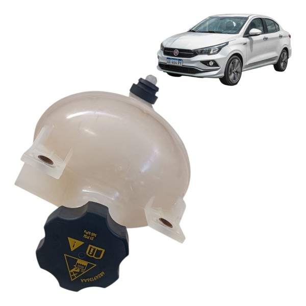 Reservatório Água Radiador Argo Cronos 1.0 Original