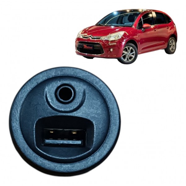 Entrada Auxiliar Usb Citroën C3 2016 2017 2018 2019