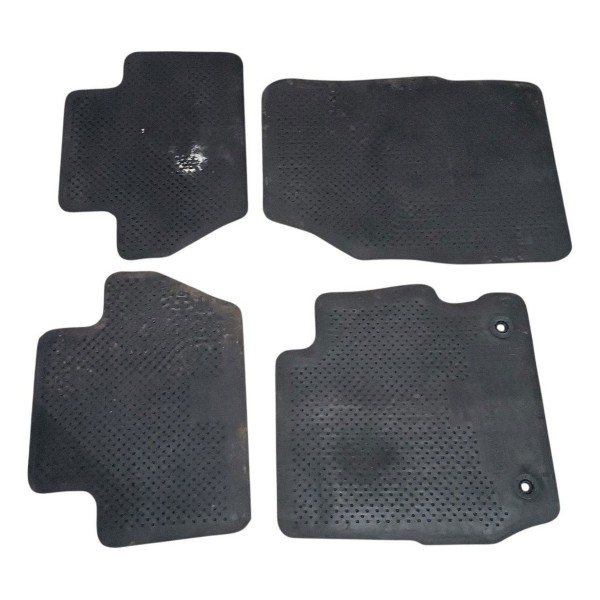 Jogo Tapete Borracha Original Ford Ka 2018 2019 2020 2021