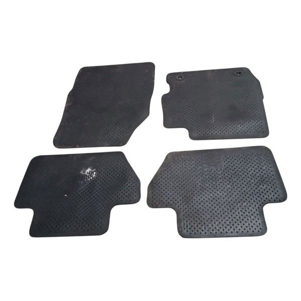 Jogo Tapete Borracha Original Ford Ka 2018 2019 2020 2021