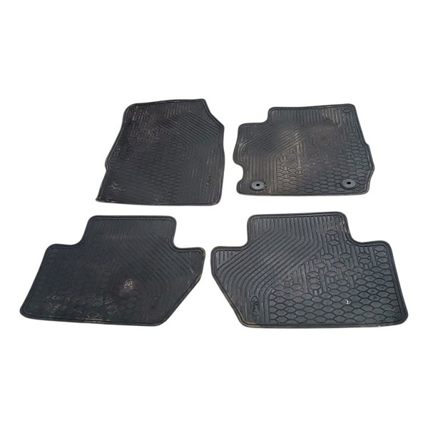 Jogo Tapete Borracha Original Ford Ka 2018 2019 2020 2021