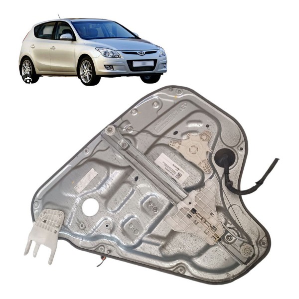 Maquina Vidro Dianteira Direita Hyundai I30 2009 2010 2012