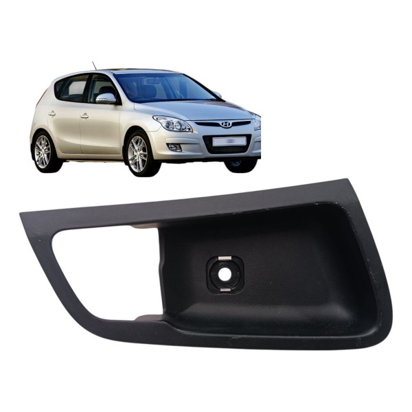 Moldura Maçaneta Interna Traseira Direita I30 2009 A 2012