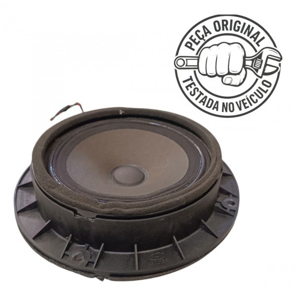 Alto Falante Porta Hyundai I30 2009 2010 2011 2012 Original Preto