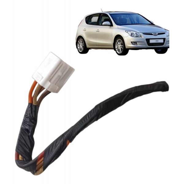 Plug Conector Botão Traseiro Hyundai I30 2009 2010 2011 2012