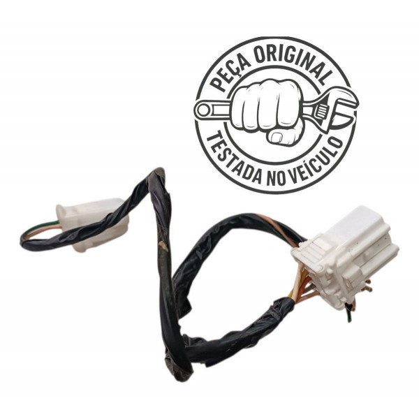 Plug Concetor Branco Motor Atuador Caixa Ar I30 2009 A 2012