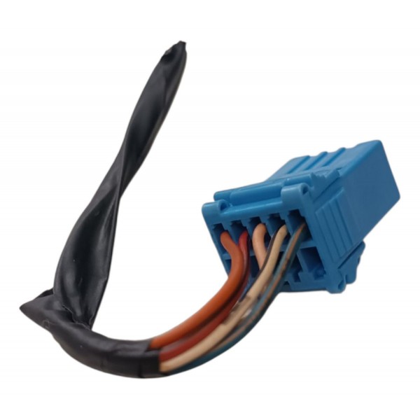 Plug Concetor Azul Motor Atuador Caixa Ar I30 2009 A 2012