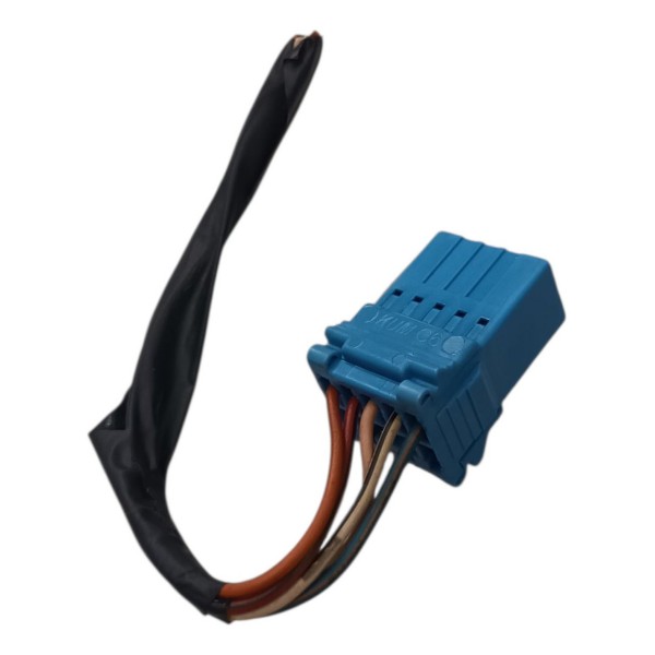 Plug Concetor Azul Motor Atuador Caixa Ar I30 2009 A 2012