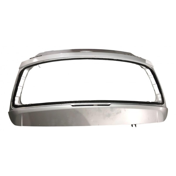 Tampa Traseira Porta Malas Hyundai I30 2009 2010 2011 2012 Prateado