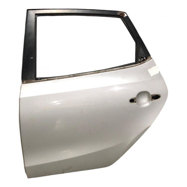 Porta Traseira Esquerda Hyundai I30 2009 2010 2011 2012 Traseira Esquerda Prateado