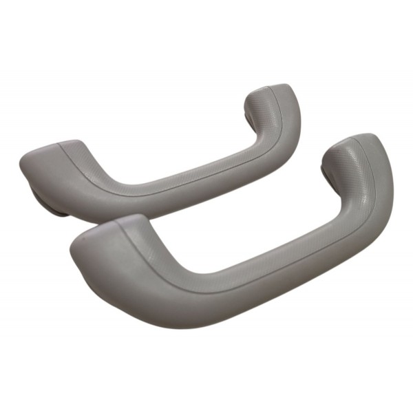 Par Alça Pega Mão Hyundai I30 2009 2010 2011 2012 Cinza