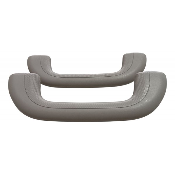 Par Alça Pega Mão Hyundai I30 2009 2010 2011 2012 Cinza