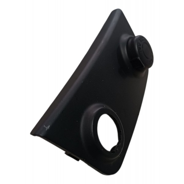 Moldura Acendedor Tomada 12v Hyundai I30 2009 A 2012 Preto