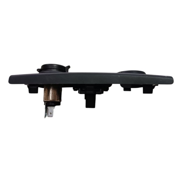 Moldura Acendedor Tomada 12v Hyundai I30 2009 A 2012 Preto