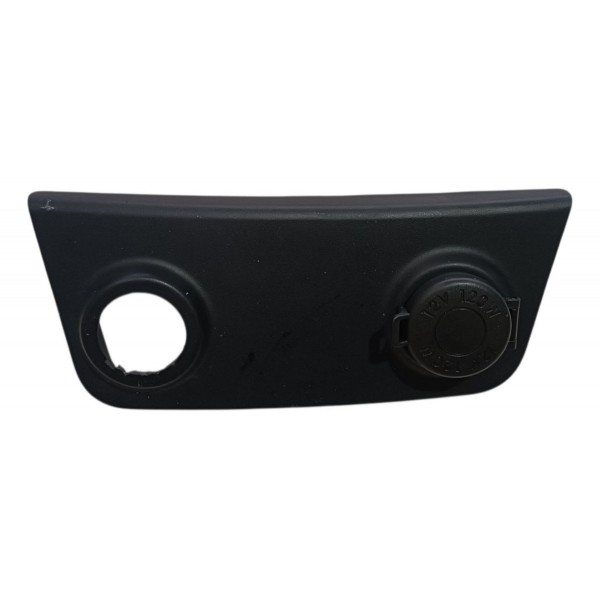 Moldura Acendedor Tomada 12v Hyundai I30 2009 A 2012 Preto