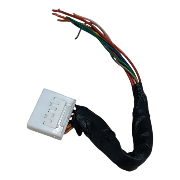 Plug Conector 8 Fios Comando Ar Cond Hyundai I30 2009 2012