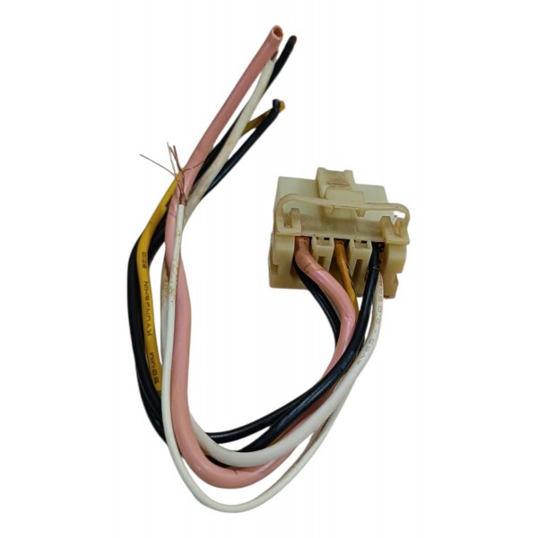 Plug Conector 6 Fios Comando Ar Cond Hyundai I30 2009 2012