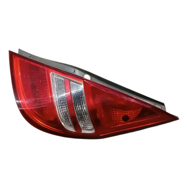 Lanterna Traseira Direita Hyundai I30 2009 A 2012 Direito/passageiro Vermelho