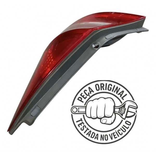 Lanterna Traseira Direita Hyundai I30 2009 A 2012 Direito/passageiro Vermelho