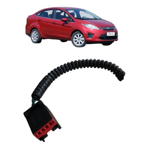 Plug Conector Sensor Pedal Embreagem New Fiesta Mex 2012