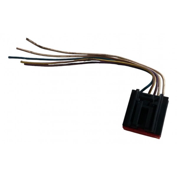 Plug Conector Motor Atuador Ar New Fiesta Mexicano 2011 2012