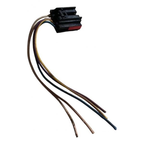 Plug Conector Motor Atuador Ar New Fiesta Mexicano 2011 2012