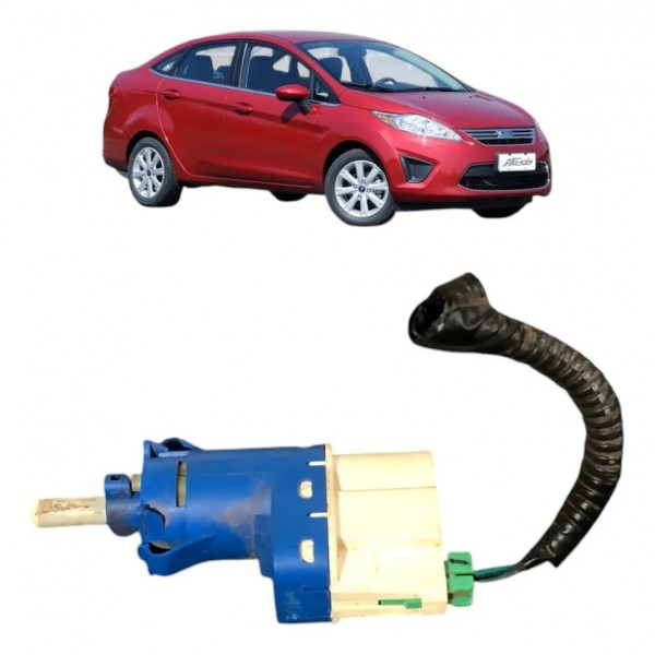 Interruptor Pedal Freio Luz New Fiesta Mexicano 2011 2012