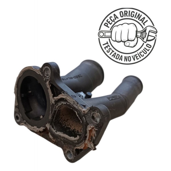 Flange Valvula Termostática Ford New Fiesta Mex 1.6 2012