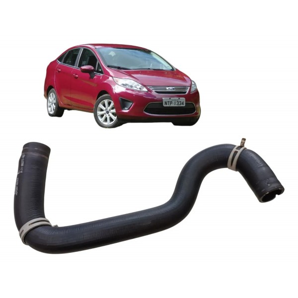 Mangueira Inferior Do Radiador New Fiesta 1.6 16v 2011 2012