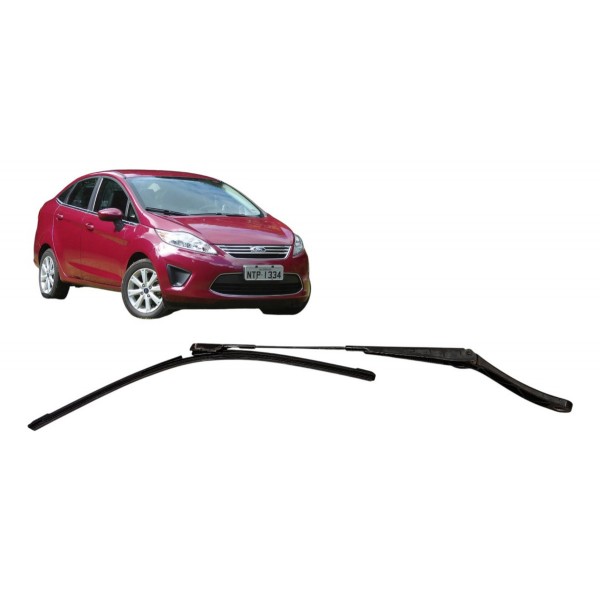 Braço Limpador Esquerdo  Parabrisa New Fiesta Mex 2011 2012 Esquerdo