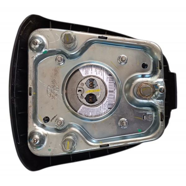 Kit Airbag New Fiesta Mexicano Sedan 1.6 16v 2011 2012 Preto