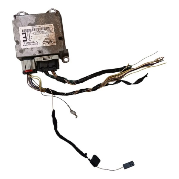 Kit Airbag New Fiesta Mexicano Sedan 1.6 16v 2011 2012 Preto