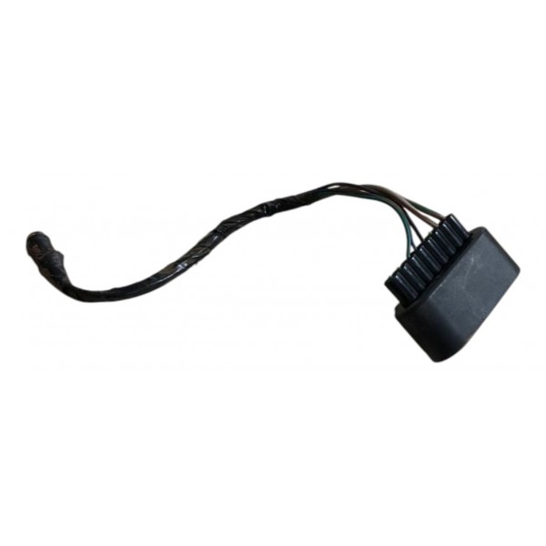 Plug Conector Fechadura Tras Direito New Fiesta Mex 2012