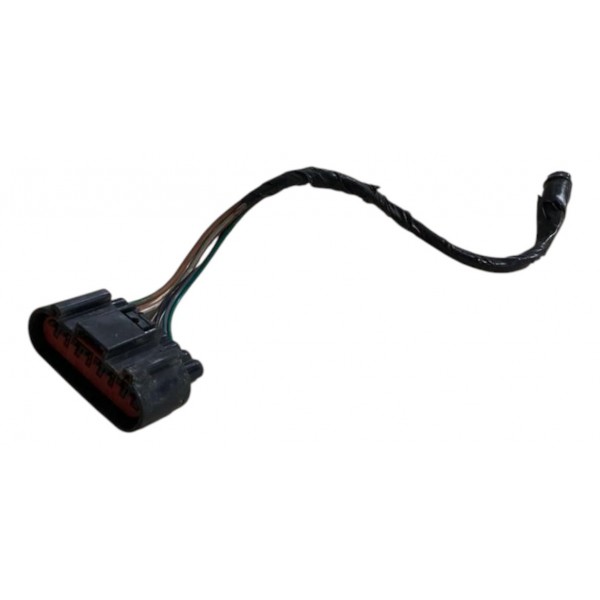 Plug Conector Fechadura Tras Direito New Fiesta Mex 2012