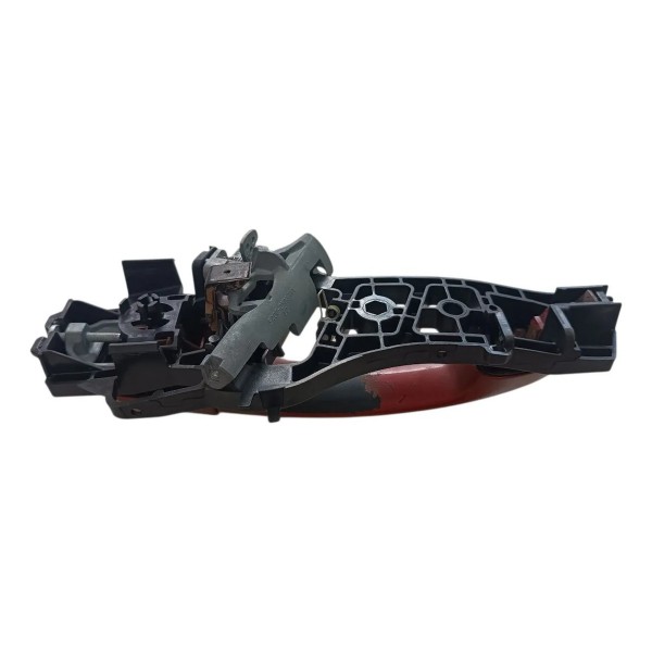 Maçaneta Externa Traseira Direito New Fiesta Mex 2011 2012 Vermelho Traseira