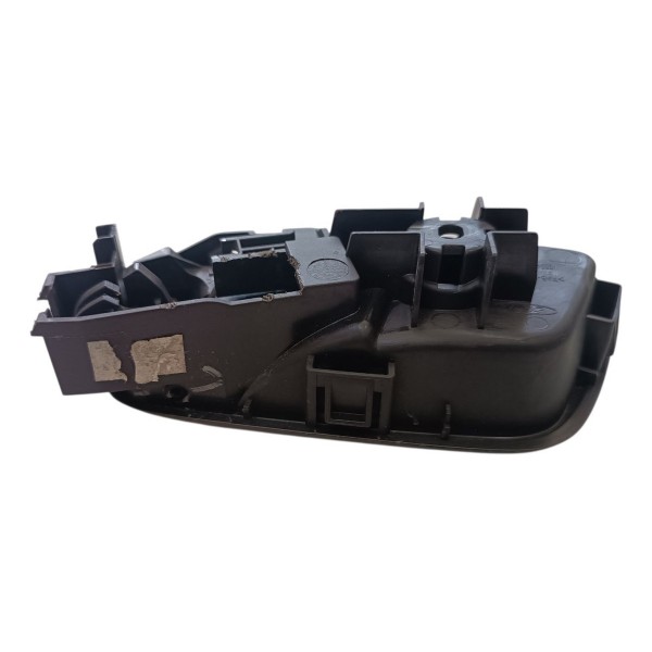 Maçaneta Interna Traseira Direita New Fiesta Mex 2011 2012 Preto Traseira