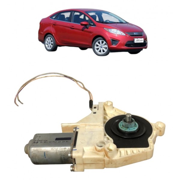Motor Maquina Vidro Tras Esquerda New Fiesta Mex 2011 2012