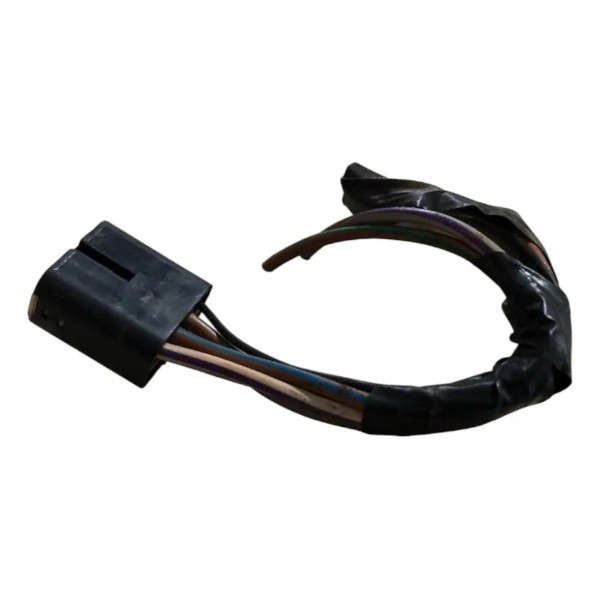 Plug Conector Botão Vidro Elétrico New Fiesta Mex 2011 2012