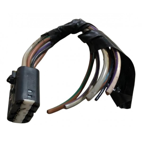 Plug Conector Botão Vidro Elétrico New Fiesta Mex 2011 2012