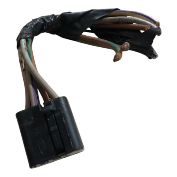 Plug Conector Botão Vidro Elétrico New Fiesta Mex 2011 2012