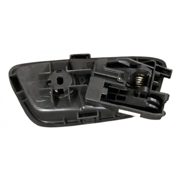 Maçaneta Interna Traseira Esquerda New Fiesta Mex 2011 2012 Preto Traseira