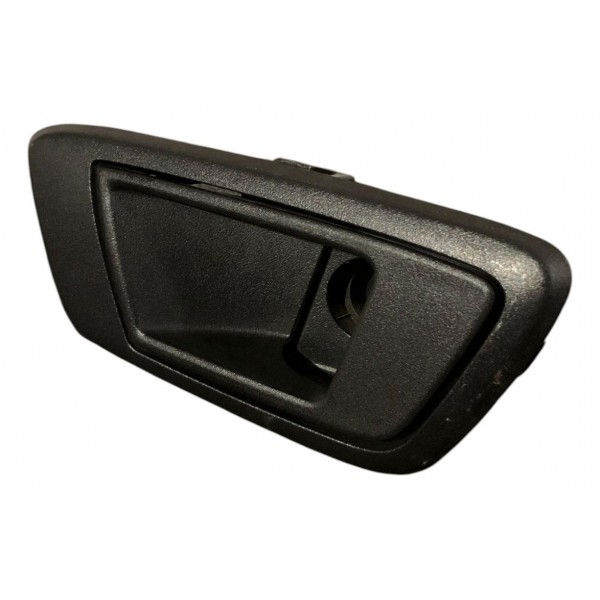 Maçaneta Interna Traseira Esquerda New Fiesta Mex 2011 2012 Preto Traseira